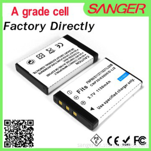 Replacement battery for Fuji digital camera FNP60